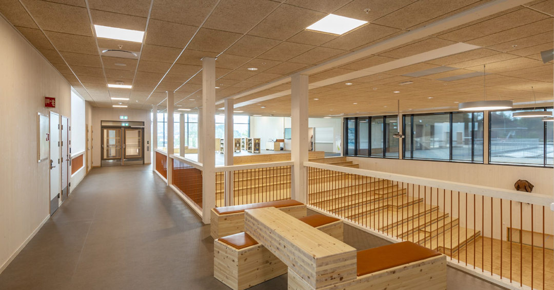 Good acoustics in school buildings | Find inspiration here!