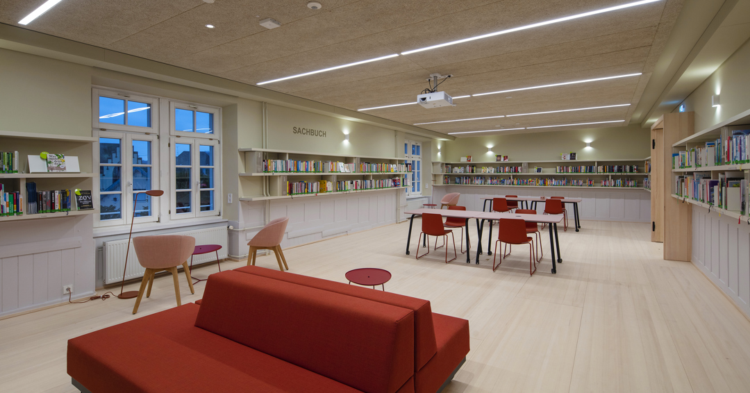 The municipal library of the future | Troldtekt