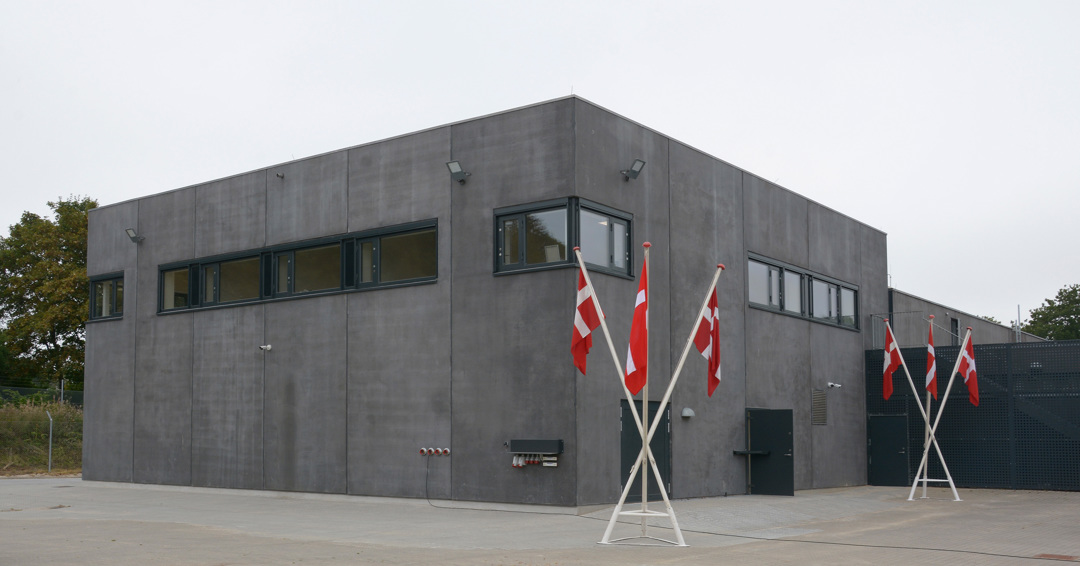 Modrock Barracks Modernised barracks to safeguard the defence sector of the future